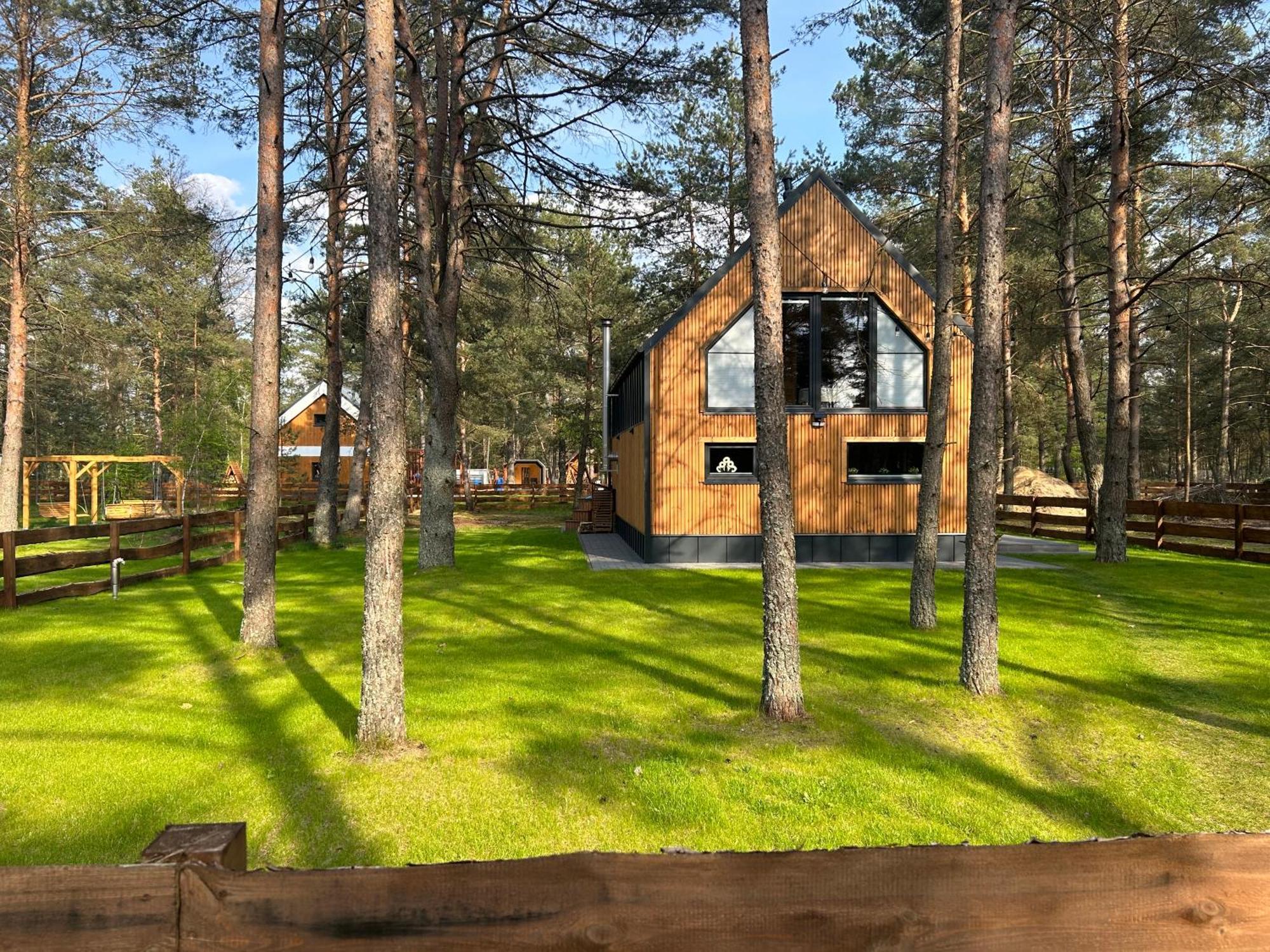 Dom Stodola Borsk Villa Exterior foto